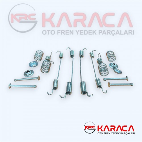 Renault Clio 4 Grandtour Arka Fren Kampana Çivi Yay Takımı 12-21